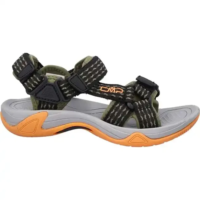 cmp sandals kids hiking sandal piombo-sage