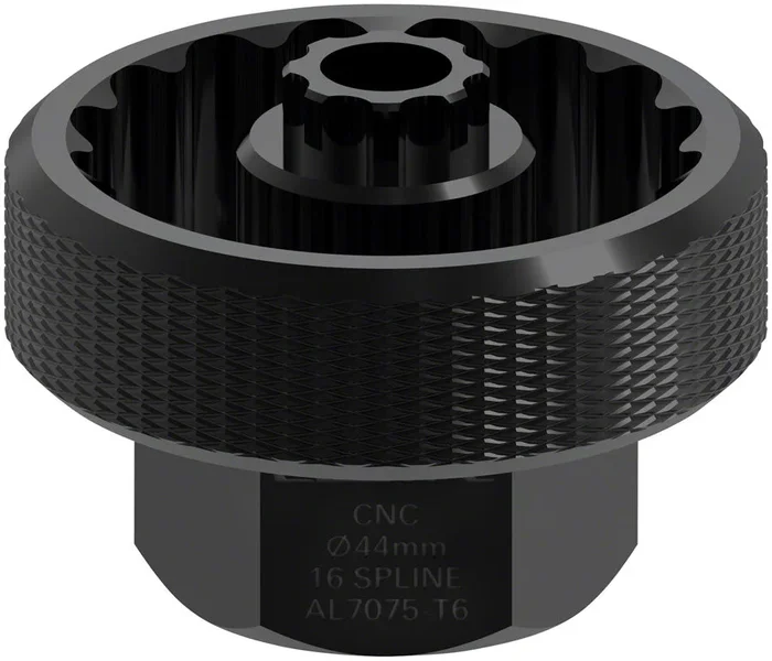 CNC Alloy BB Tool 44mm 16 Spline