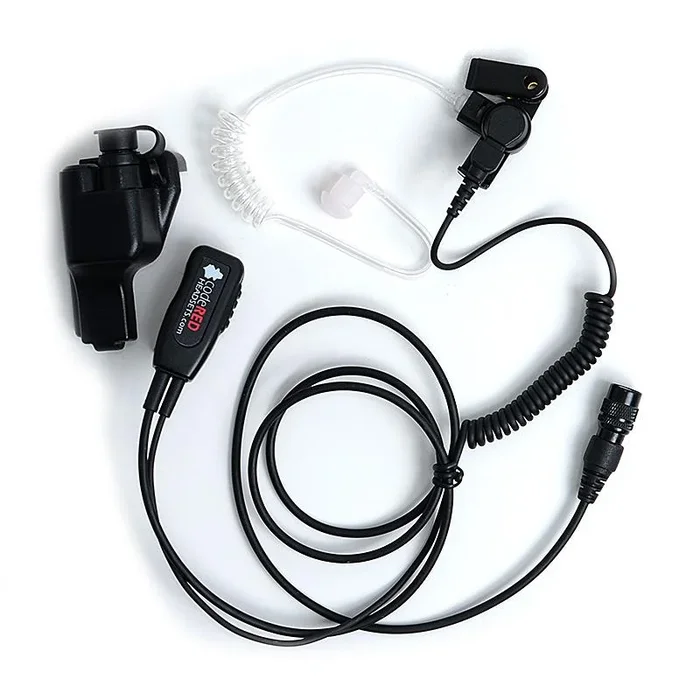 Code Red Sherlock QD-M3 Microphone Quick Disconnect Motorola XTS