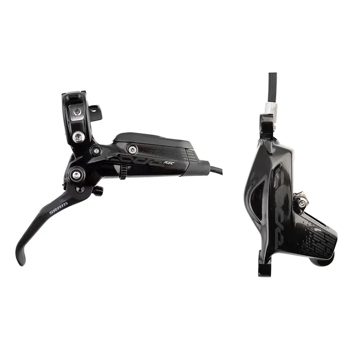 Code RSC Disc Brake and Lever – Front Hydraulic Post Mount Black A1