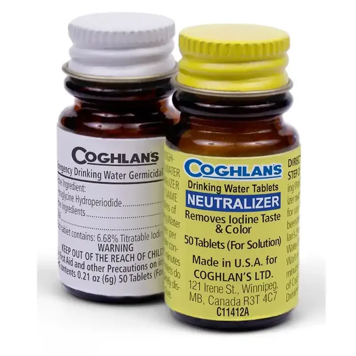 Coghlan‘s 2-Step Water Treatment