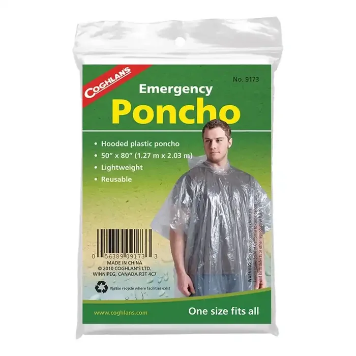 Coghlan‘s Emergency Poncho