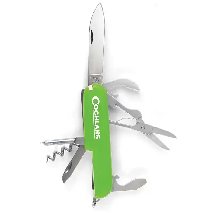 Coghlan‘s Folding Multi-Tool Pocket Knife 7-Function