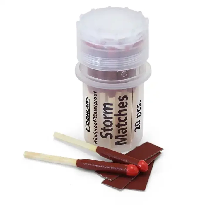Coghlan‘s Wind/Waterproof Storm Matches