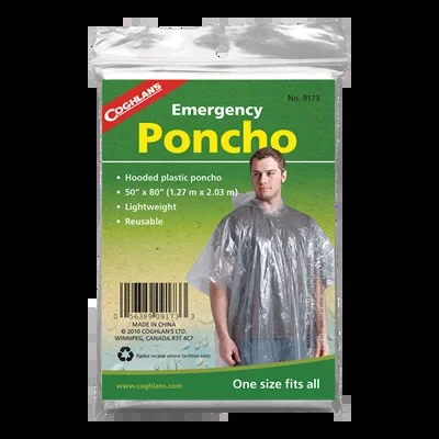 Coghlans Emerency Poncho