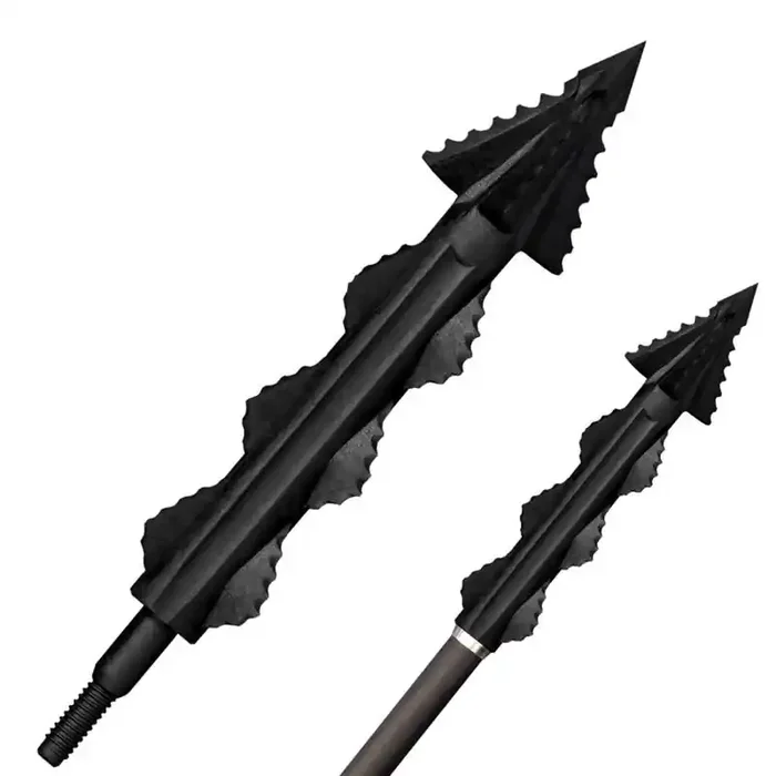 Cold Steel Cheap Shot Buzz Saw Archery Broadheads 125GR Qty 10