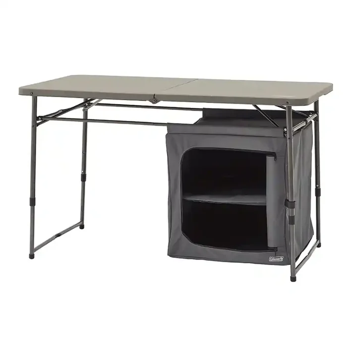Coleman Clip-In Single Camp Cupboard for 4ft Table