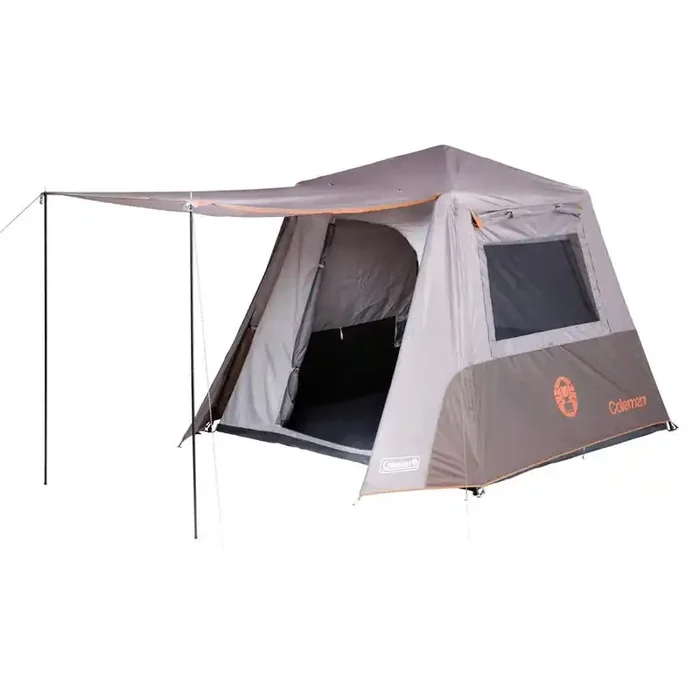 Coleman Instant Up Deluxe 4 Person Tent with Zip