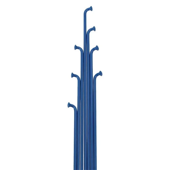 Colored 14g Spoke Blue 308mm 36/Count