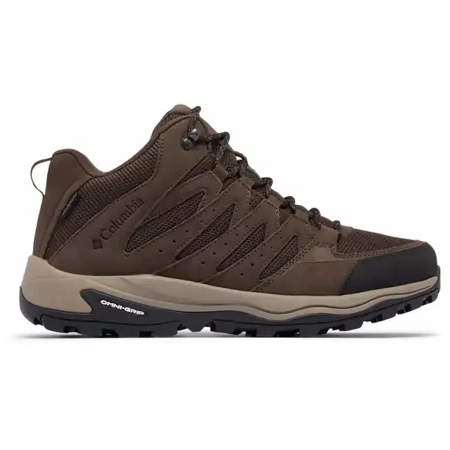 columbia boots redmond™ iv mid waterproof brown
