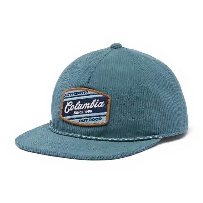 columbia cap corduroy snap back everblue