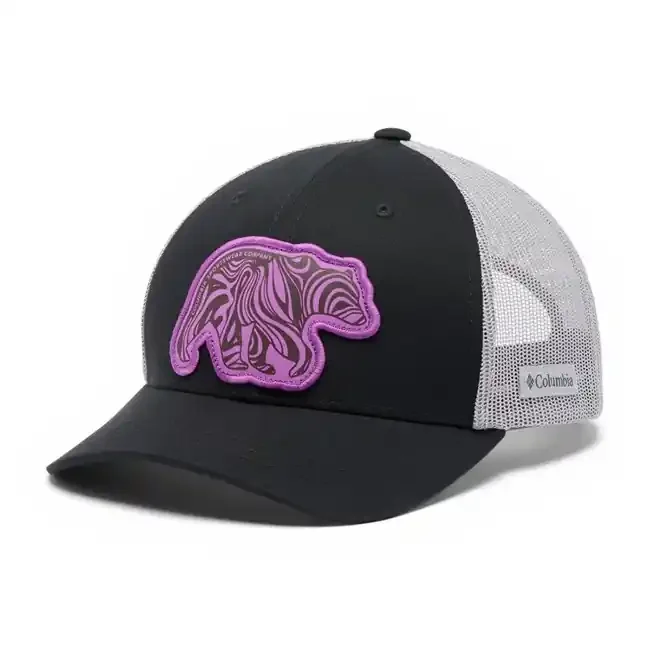 columbia cap youth snap back black