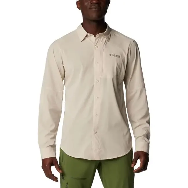 columbia cirque river vented woven ls