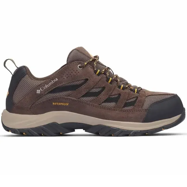 columbia crestwood waterproof no