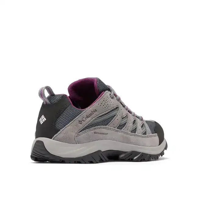 columbia hiking shoes crestwood™ waterproof ws grey