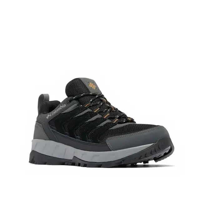 columbia hiking shoes strata trail™ low wp black