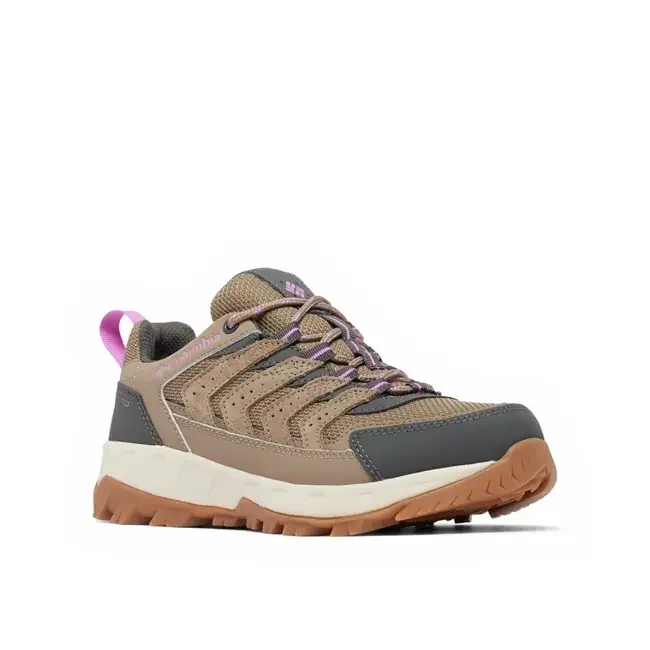 columbia hiking shoes trail™ low wp ws brown