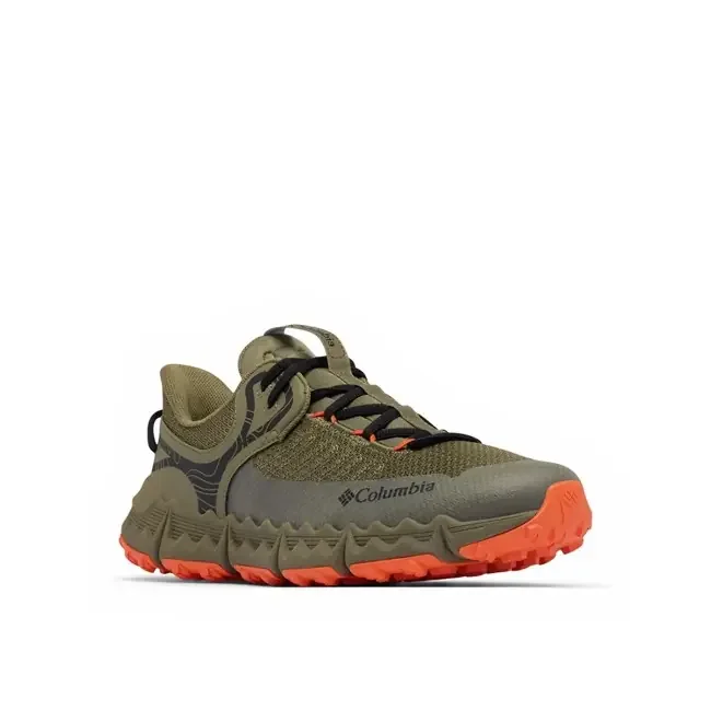 columbia hiking shoes voyager flx green