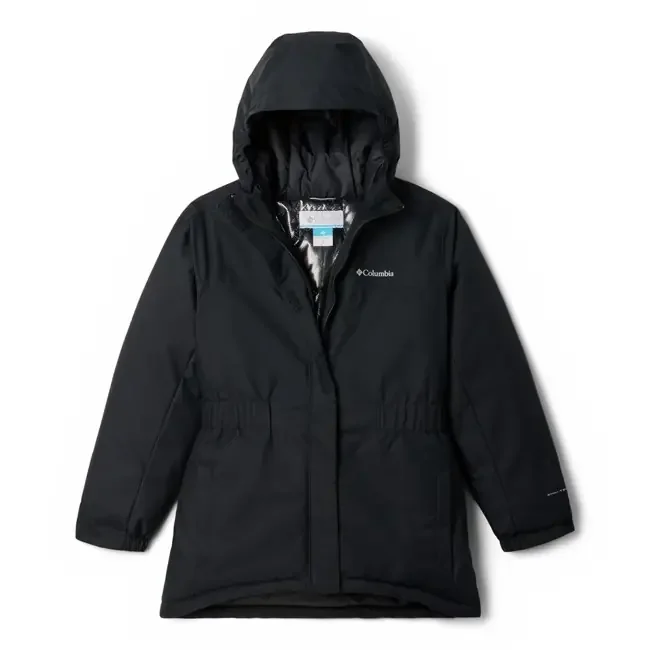 columbia jacket hikebound ii long insulated jkt black