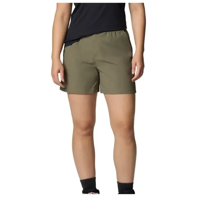 columbia pants cedar crest short stone green