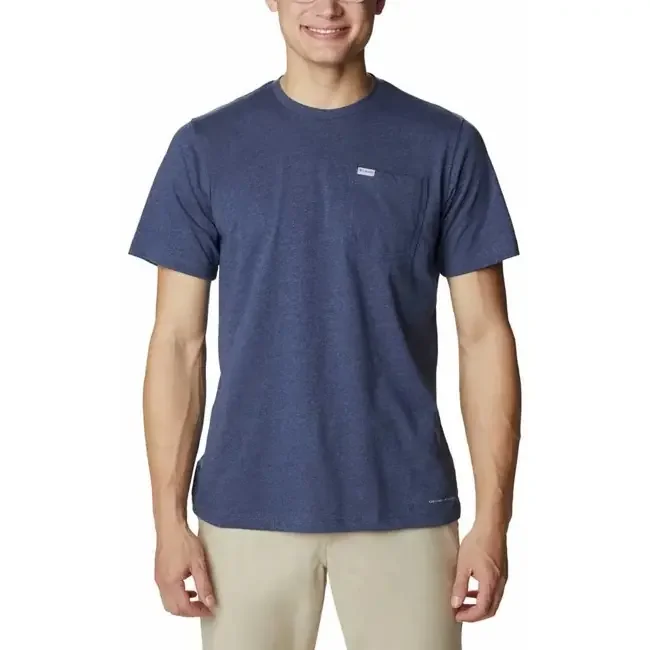 columbia t-shirt thistletown hills pocket