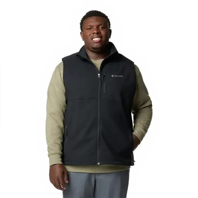 columbia vest ascender ii softshell vest black