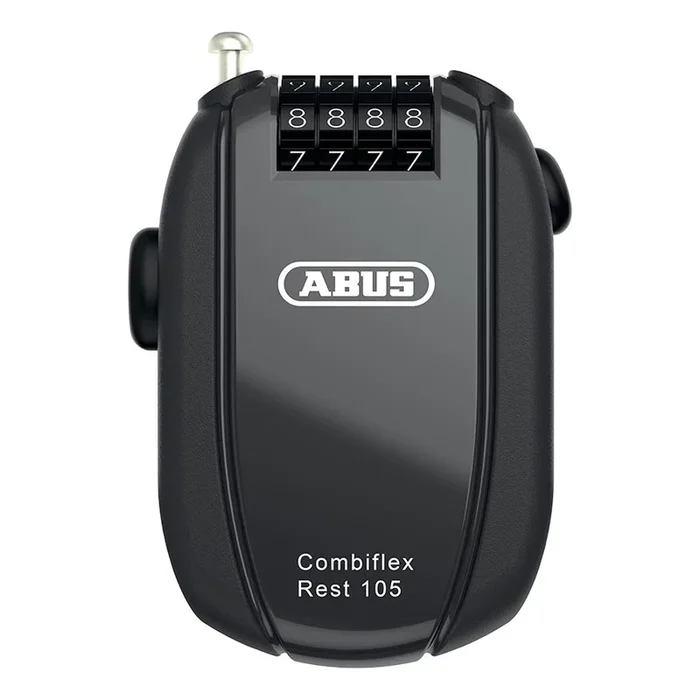 Combiflex Rest Retractable Combo Lock – 105cm Black