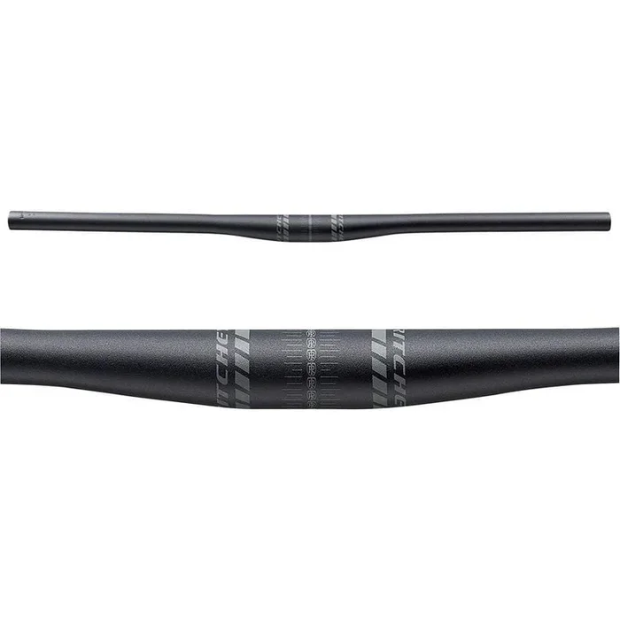 Comp Flat Handlebar – Aluminum 710mm +/- 5mm Rise 31.8mm 5 Deg Black