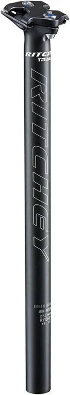 Comp Trail Zero Seatpost: 30.9mm 400mm Black 2020 Model