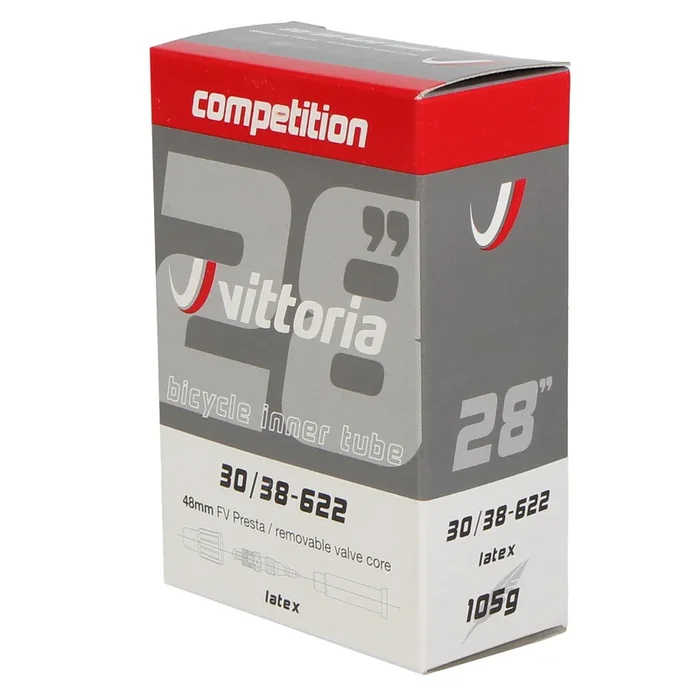 Competition Latex Tube – 700 x 30-38 48mm Presta Valve
