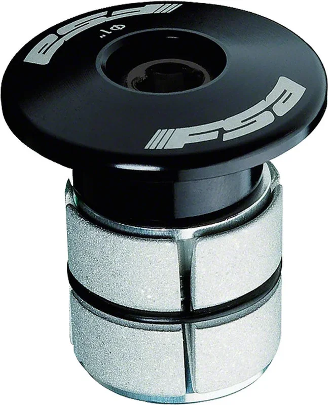 Compressor 1″ Black Expander Plug and Top Cap
