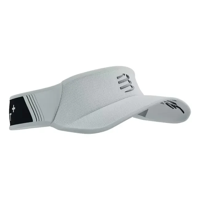compressport visor ultralight white/black