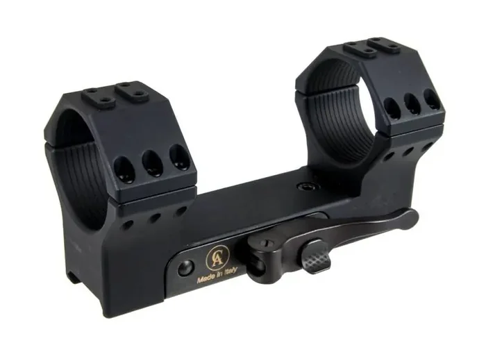 Contessa 1-Piece Tactical Quick-Release Picatinny Ringmount 34mm