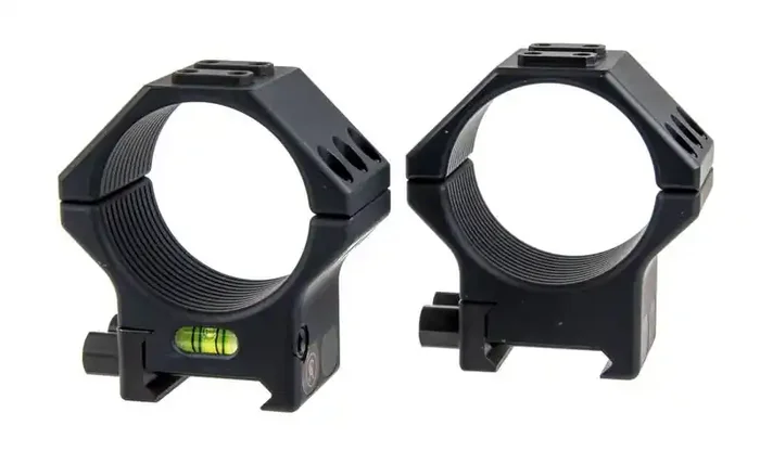 Contessa Tactical High-Performance Picatinny Rings Medium Matte 34mm