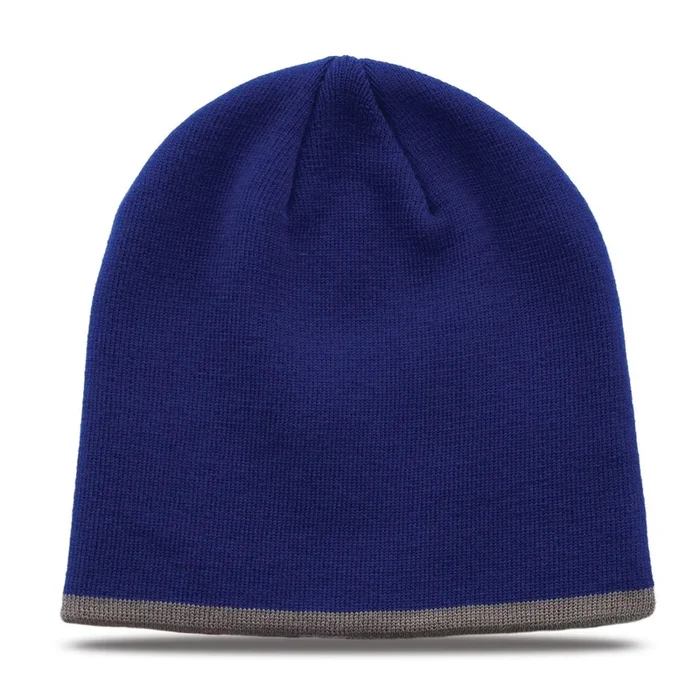 Contrast Trim Beanie