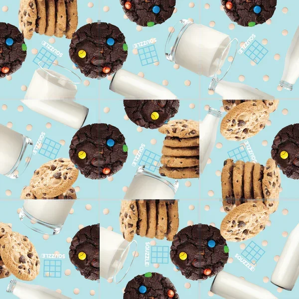 Cookies & Milk Squzzle