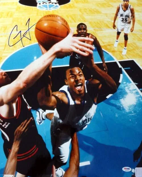 Corey Maggette Autographed 16×20 Photo Orlando Magic PSA/DNA #S76714