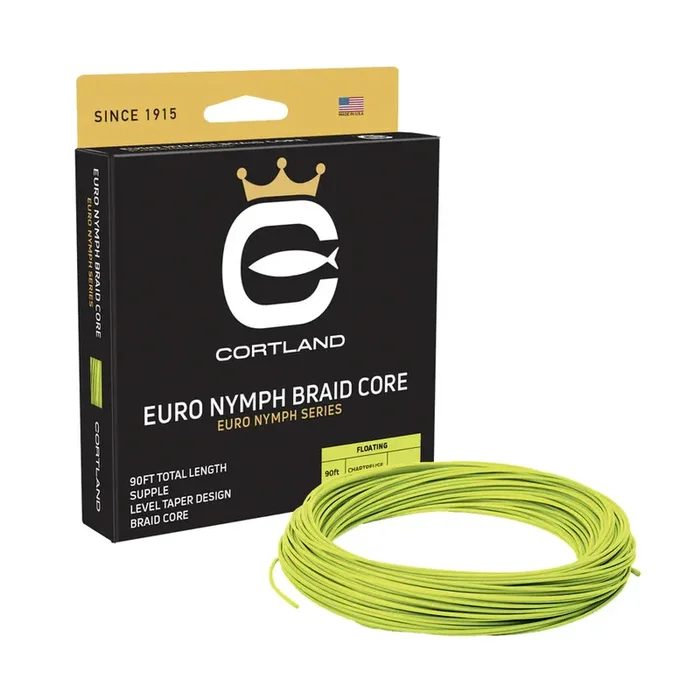 Cortland – Hi-Vis Euro Nymph Braid Core