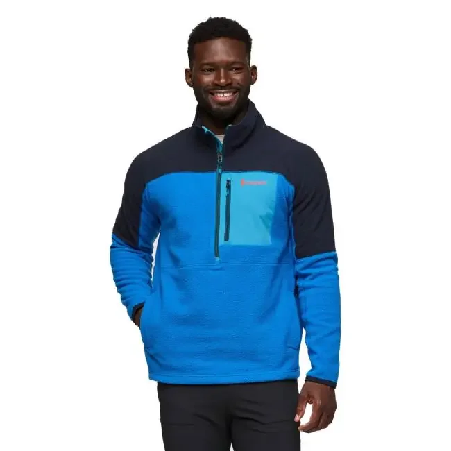 cotopaxi abrazo fleece half zip