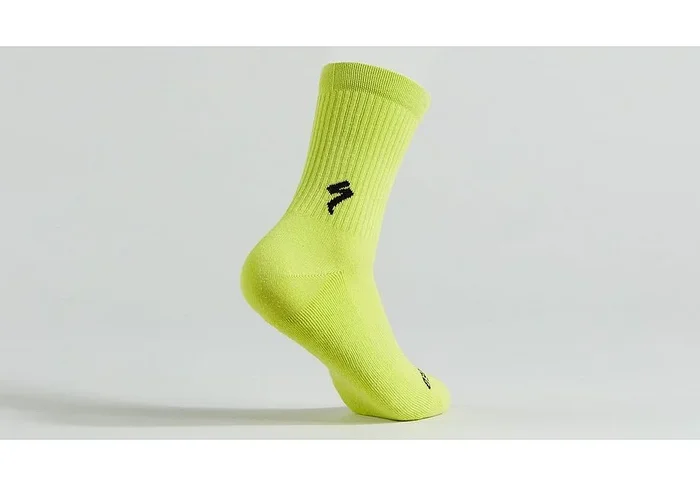 Cotton Tall Sock – Hyper Green