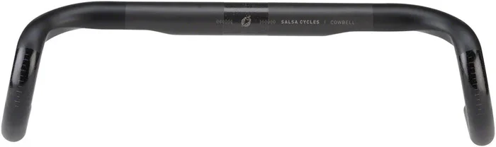 Cowbell Carbon Drop Handlebar – Carbon 31.8mm 40cm Black
