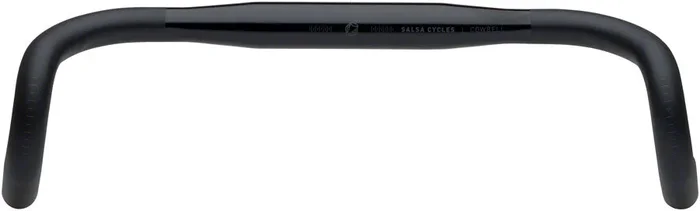 Cowbell Deluxe Drop Handlebar – Aluminum 31.8mm 42cm Black