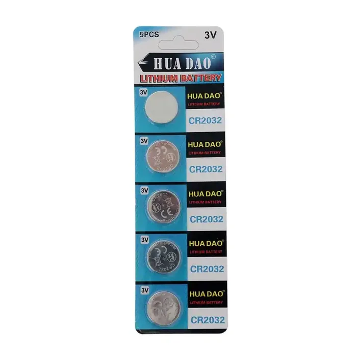 CR2032 Lithium Battery 3V Qty 5
