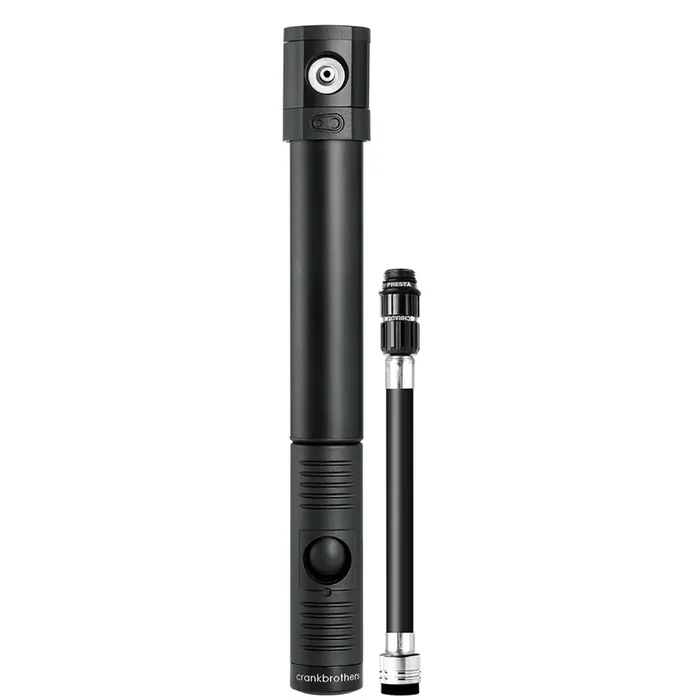 Crankbrothers Klic Pump HV – Midnight Black