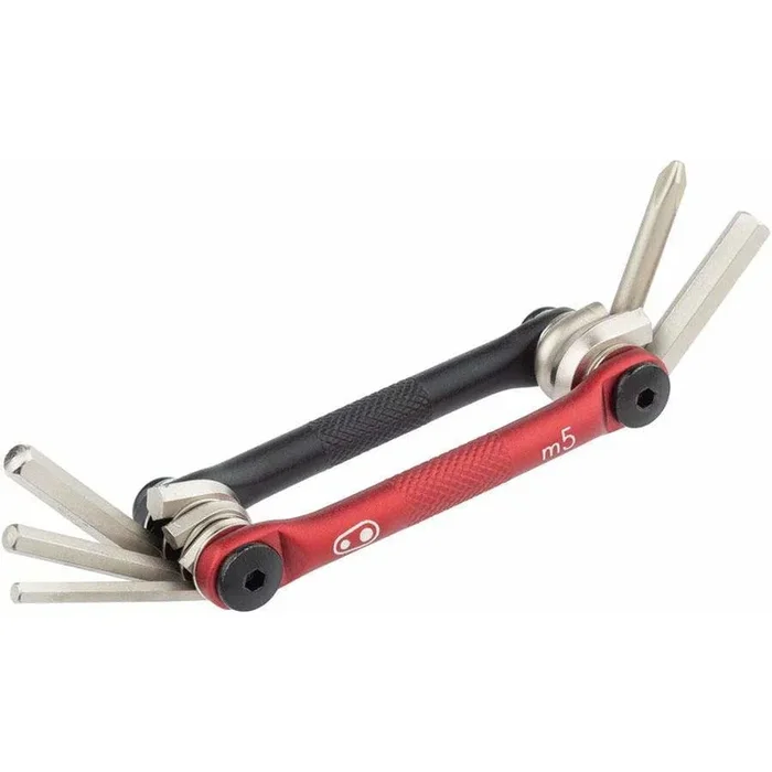 Crankbrothers Multi 5 Tool – Black/Red