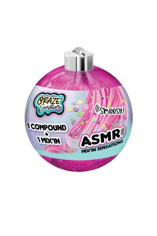 Crazed Sensation Ornament