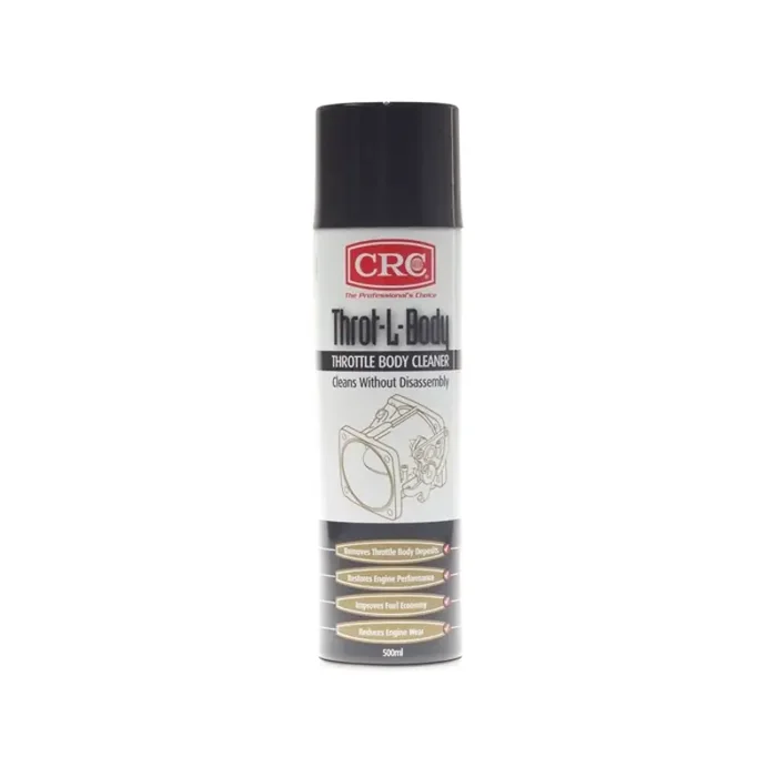 CRC Throt-L-Body Cleaner 500ml