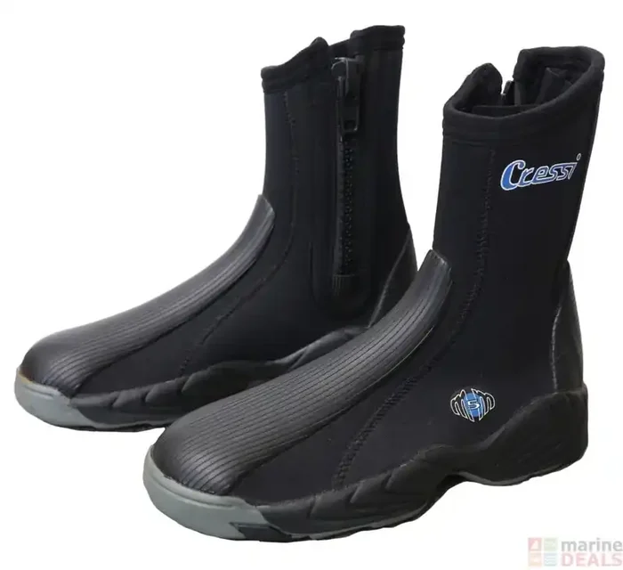 Cressi Lontra Hardsole Dive Boots 5mm