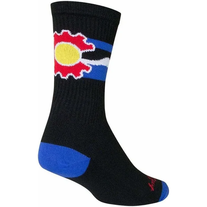 Crew Cogorado Bike Socks – 6 inch