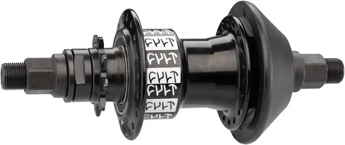 Crew Freecoaster Rear Hub Left hand Drive Black
